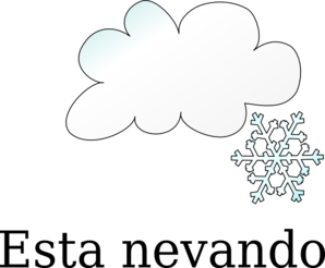 Nieva Clip Art
