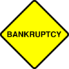 Bankruptcy Sign Clip Art