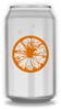 Orange Soda Pop Clip Art