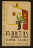 Wpa Exhibition [of] Dorothy Loeb [and] Blanche Lazzell Federal Art Gallery, 77 Newbury St. Boston / Nason. Clip Art