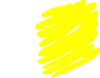 Yellow Brush Clip Art