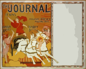 The Journal  / Ljr. Clip Art