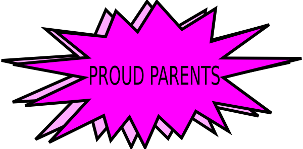 Proud Parents Clip Art at Clker.com - vector clip art online, royalty