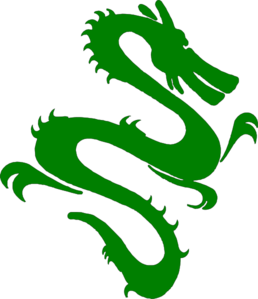 Dragon Green Clip Art at Clker.com - vector clip art online, royalty