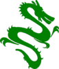 Dragon Green Clip Art