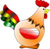 Rooster Clip Art