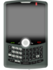 Blackberry In Use Clip Art