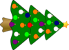 Christmas Tree2 Clip Art
