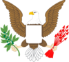 Plain Eagle Clip Art