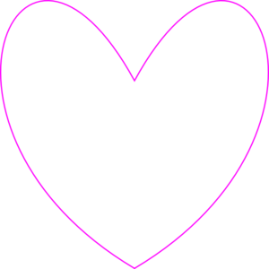 Heart Outline Clip Art