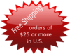 Free Shipping $25 Orders Clip Art