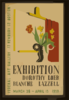 Wpa Exhibition [of] Dorothy Loeb [and] Blanche Lazzell Federal Art Gallery, 77 Newbury St. Boston / Nason. Clip Art
