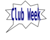 Club Week Bubble Clip Art