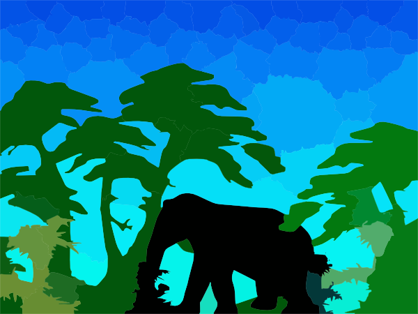 Jungle Clip Art at Clker.com - vector clip art online, royalty free