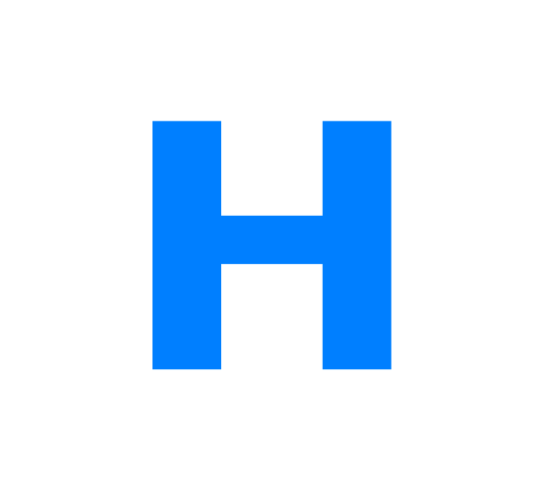 Letter H Clip Art at Clker.com - vector clip art online, royalty free