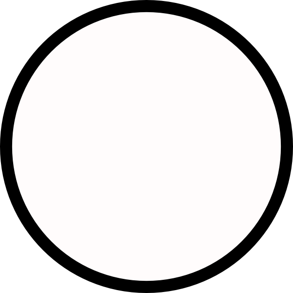 Black Circle Outline PNG