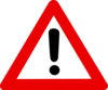 Warning Sign Clip Art