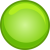 Green Button Blank Clip Art