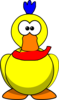 Quacker Duck Clip Art