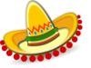 Sombrero Mexican Hat Clip Art