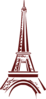 Red Tower Clip Art