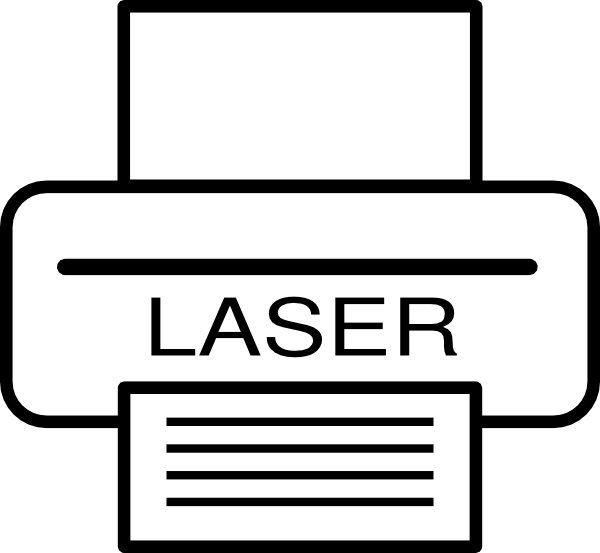 Laser Printer Clip Art at Clker.com - vector clip art online, royalty ...