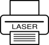 Laser Printer Clip Art