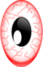 Bloodshot Eye Ball Clip Art
