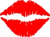 Lustful Lips 1 Clip Art