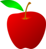 Red Apple Clip Art