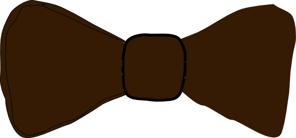 Brown Bowtie Clip Art at Clker.com - vector clip art online, royalty ...