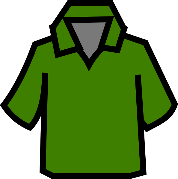 Green Shirt Clip Art at Clker.com - vector clip art online, royalty