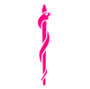 Paramedic Logo - Simple Pink Clip Art