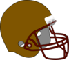 Football Helmet Frr Clip Art
