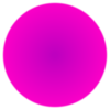 Fuzzy Pink Circle 3 Clip Art