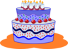 Cake Clip Art