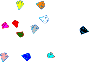 Gems 2 Clip Art