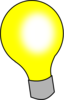 Light Bulb Clip Art