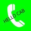 Hello Cab  Clip Art
