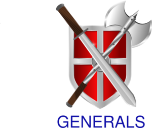 Generals Logo Clip Art