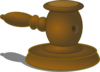 Judge Hammer Clip Art