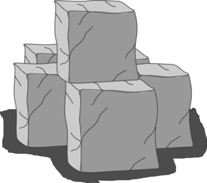 Stone Blocks Clip Art