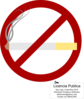 No Smoking Sign Clip Art