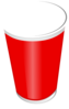 Empty Red Cup Clip Art