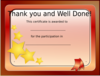 Participation Certificate Clip Art