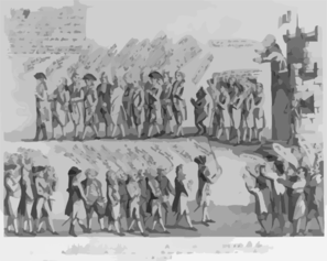 The Surrender Of Government Castle, In March 1782, To The Late Besieging Minority Clip Art