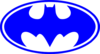 Batman Logo Clip Art