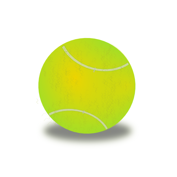 Tennis Ball Clip Art at Clker.com - vector clip art online, royalty