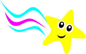 Happy Star Clip Art at Clker.com - vector clip art online, royalty free