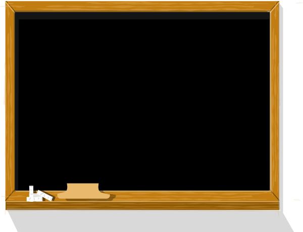 Chalkboard Clip Art at Clker.com - vector clip art online, royalty free